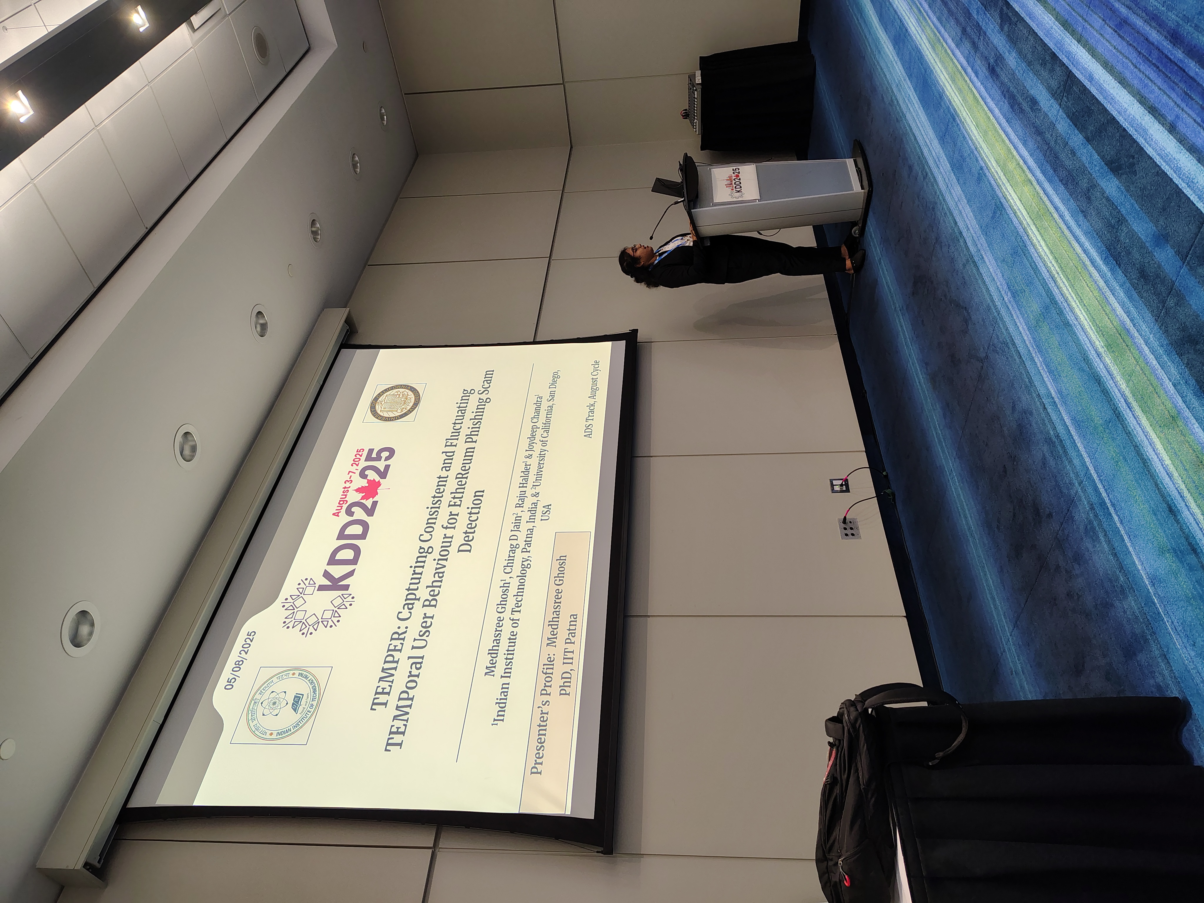 Conference Presentation.
